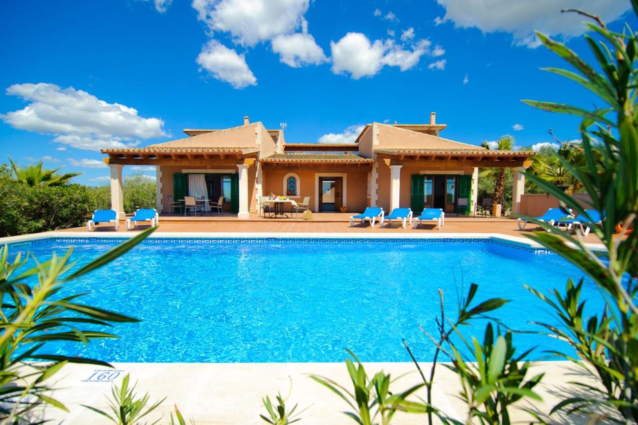Finca Pleta De Sa Punta Портопетро Экстерьер фото
