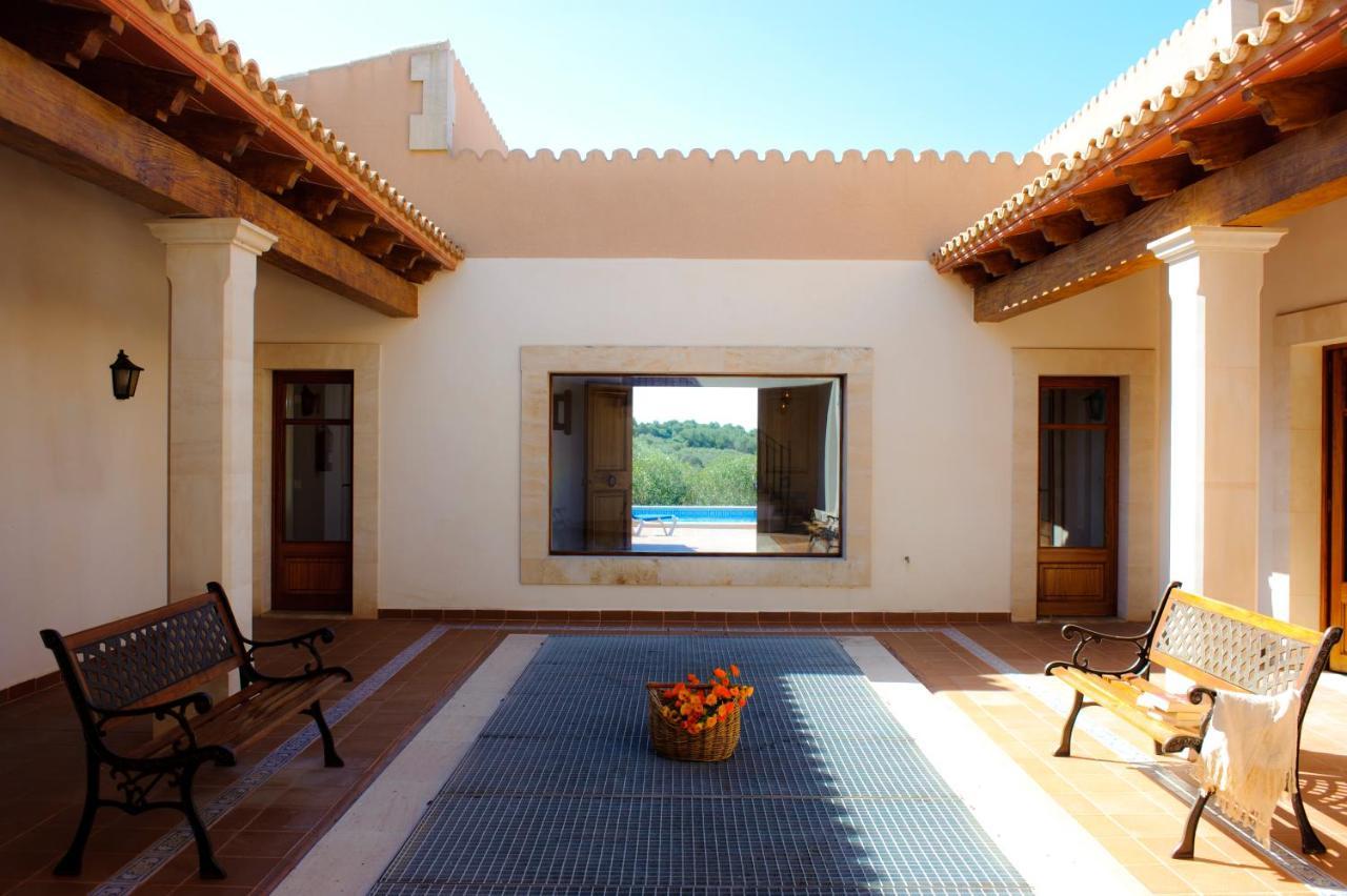 Finca Pleta De Sa Punta Портопетро Экстерьер фото