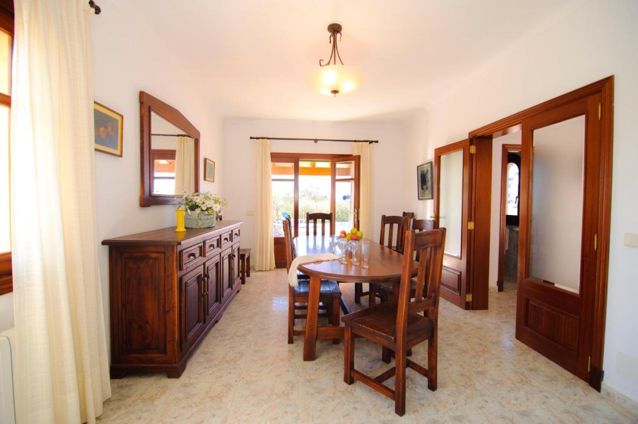 Finca Pleta De Sa Punta Портопетро Экстерьер фото