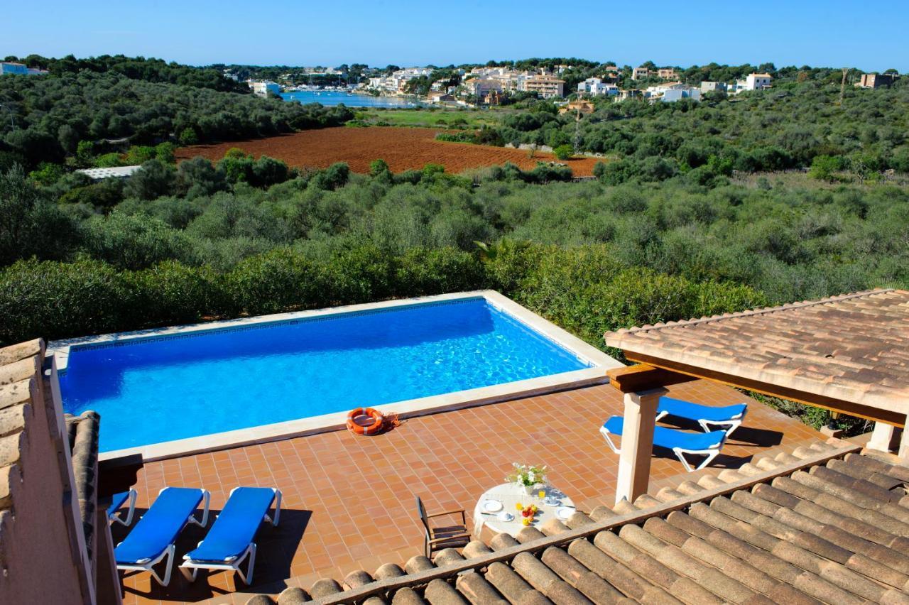 Finca Pleta De Sa Punta Портопетро Экстерьер фото