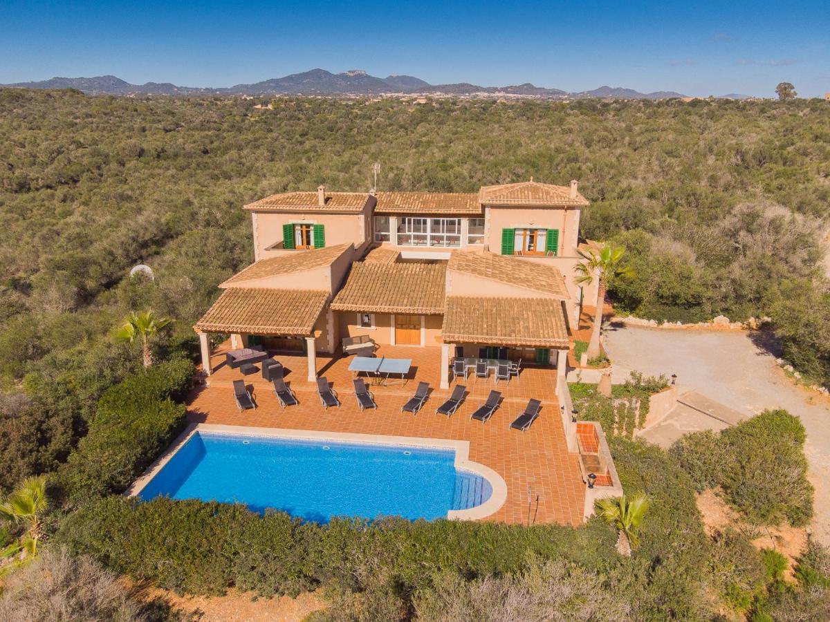 Finca Pleta De Sa Punta Портопетро Экстерьер фото