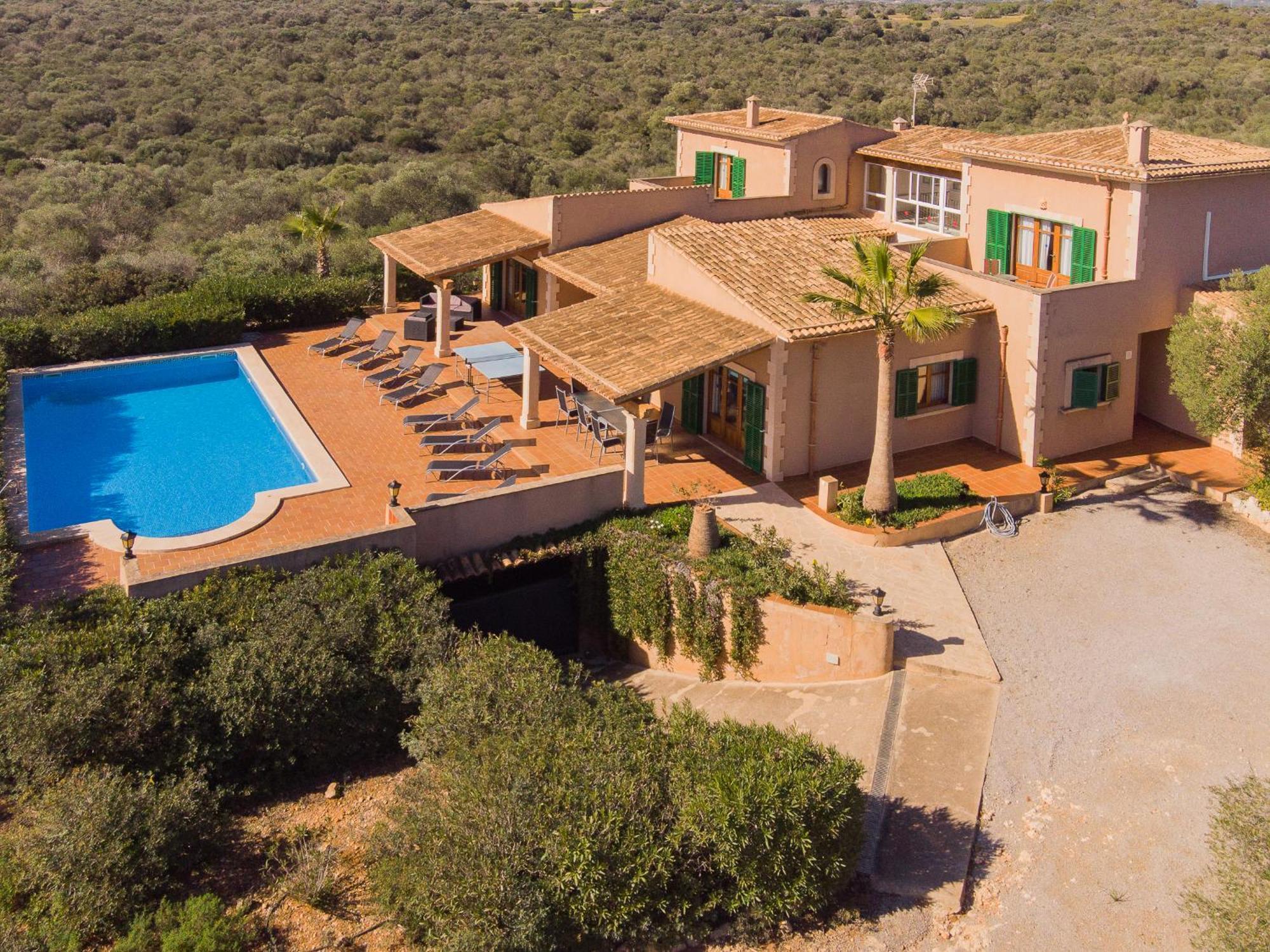 Finca Pleta De Sa Punta Портопетро Экстерьер фото